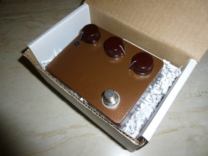 PedalMonsters Klone Overdrive 2010s - Copper image 1