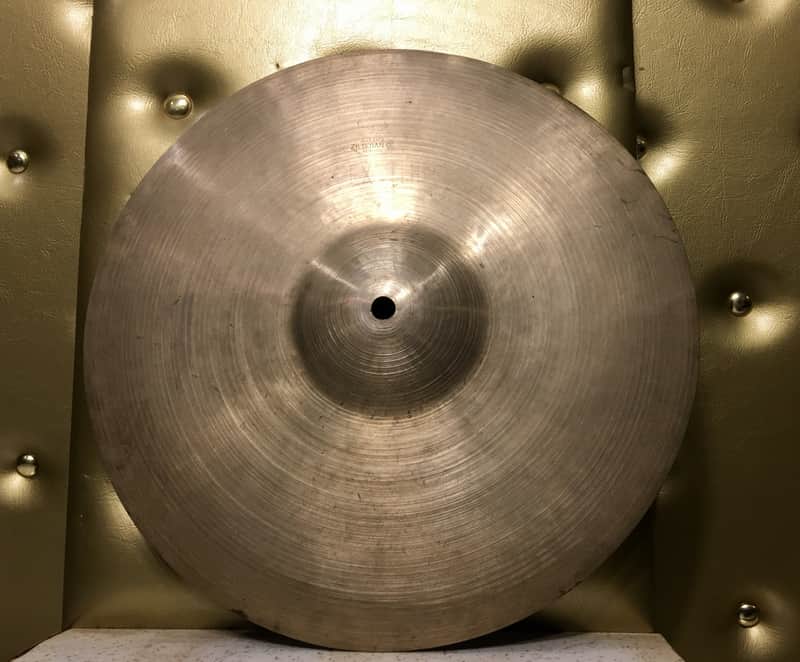 A. Zildjian 12" Pre-Transition Stamp Splash Cymbal 1929 - 1945 image 1