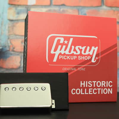 Gibson Custombucker True Historic Humbucker Pickup - Nickel / Alnico 3