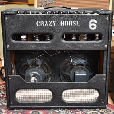 1959 Fender Bassman 5F6-A 4x10 Combo Modified Black Tolex Pre-CBS image 3