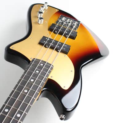 2024 Fender American Ultra II Meteora Bass ~Ebony Fretboard~ Ultraburst 4-String +OHSC w/COA image 17