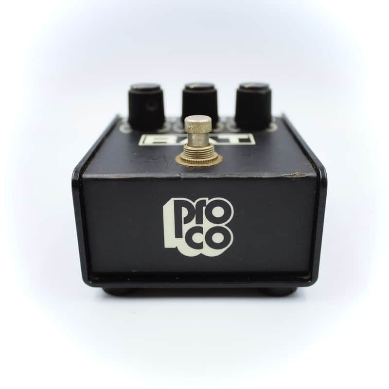 ProCo RAT Made in USA LM308N No Battery Cover Distortion Guitar