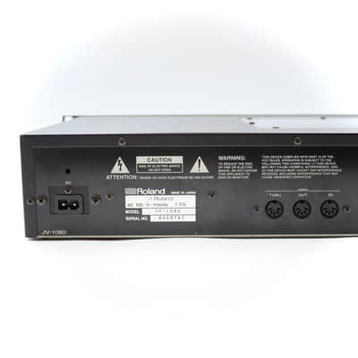 Roland JV-1080 64-Voice Synthesizer Module Made in Japan AH59797 image 6