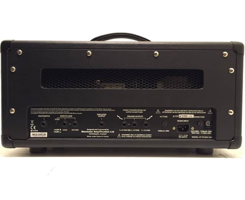 Blackstar HT Studio 20H Venue Series 20W Guitar Amp Head image 2