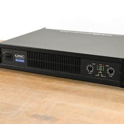 QSC CX1202V 1200W 70V 2-Channel Power Amplifier CG011Z0 image 1