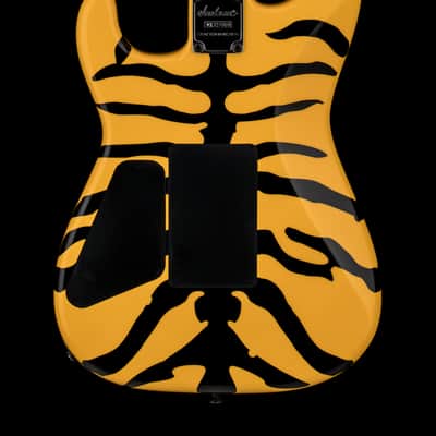 Jackson Limited Edition Pro Origins 1985 San Dimas SD1 HS FR - Yellow Bengal #27009 image 2
