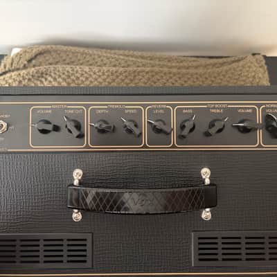 Vox AC15C1X 15‑Watt 1x12 Combo – Blue Alnico – 2015 – Mint – New JJ Tubes – Cover + Manual (Local Pickup Only) image 3