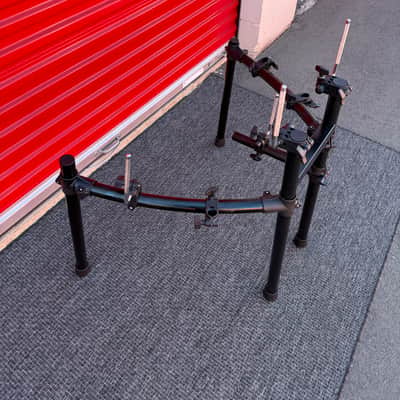 Roland MDS-4V V-Drums Rack Stand TD-11K TD-11KV w/ 4 Pad Mounts image 9