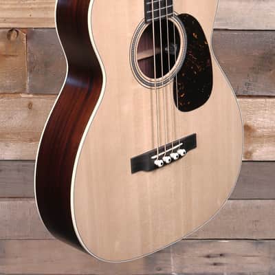Martin BC-16E Acoustic/Electric Bass Natural w/ Case image 2