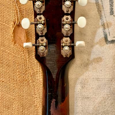 Gibson L-48 "Script Logo" 1946 - Sunburst Bild 9