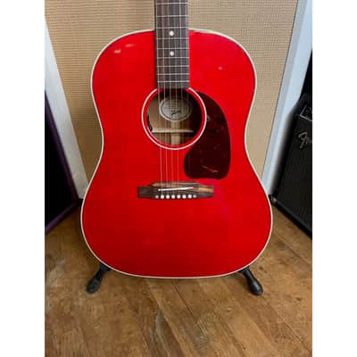 Gibson Electro-Acoustique J-45 Standart Cherry image 1