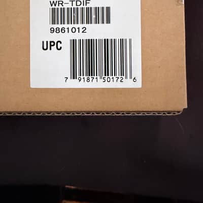 Panasonic WR-TDIF Digital I/O Card Ramsa DA7 Mixer Made in Japan NOS image 3