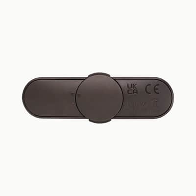 LR Baggs M1A Active Soundhole Pickup with Volume Control 2010s - White image 3