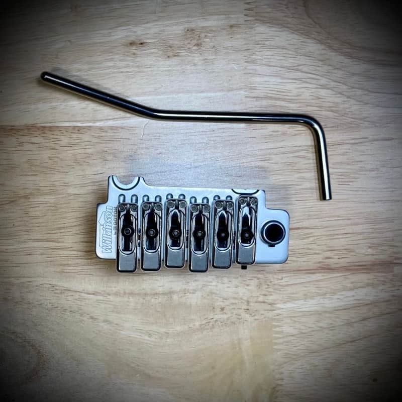 Gotoh / Wilkinson VS100N Tremolo for S-style Guitars - Chrone image 1
