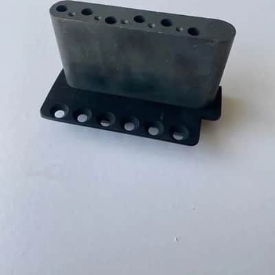 Wilkinson WV6 Black Vintage Bridge Tremolo System image 2