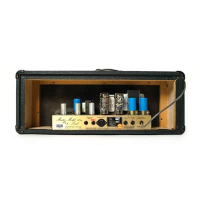 Marshall 2204 Master Model 50W MkII Lead 1980s Black Tolex owned by Billy Corgan image 6