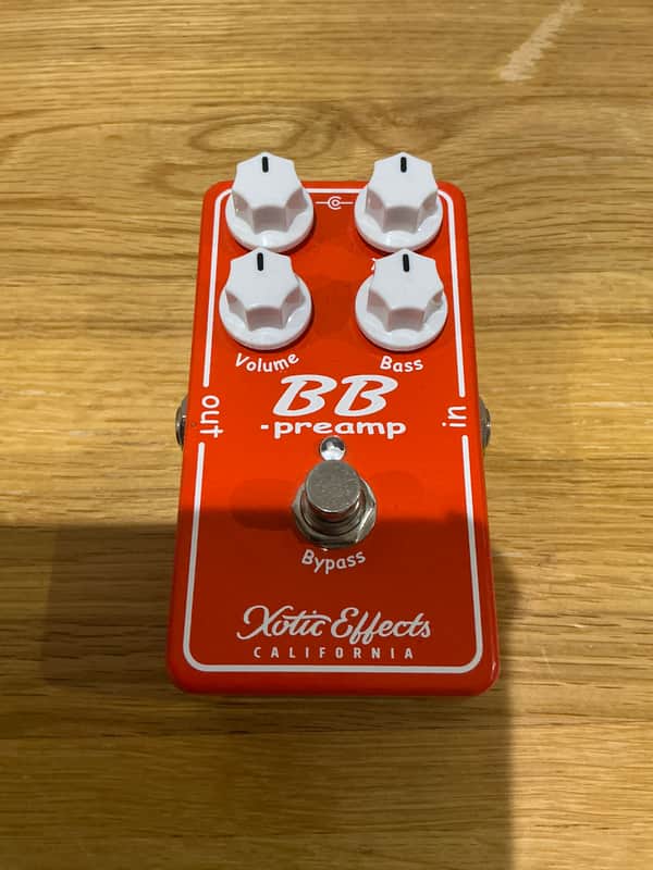 Xotic BB Preamp V1.5