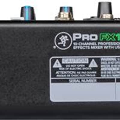Mackie ProFX10v3 10 Channel Professional USB Mixer with Effects image 7