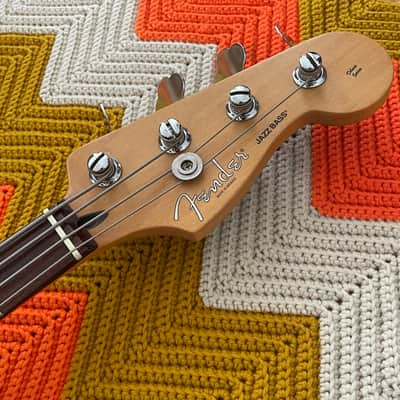 Fender Deluxe Active Jazz Bass - 2001 Very Clean! - Great Workhorse! - Solid Bass for Any Project! - image 8