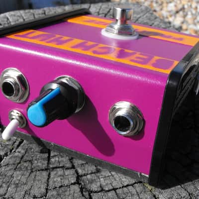 Beach Hut Purple and Orange Fruit Fuzz Handwired image 3