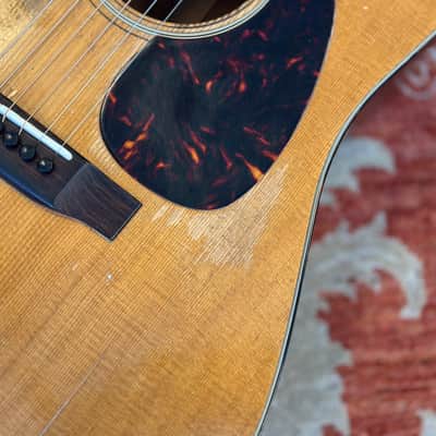 Vintage 1965 Martin D-18 Dreadnought Acoustic Guitar image 13