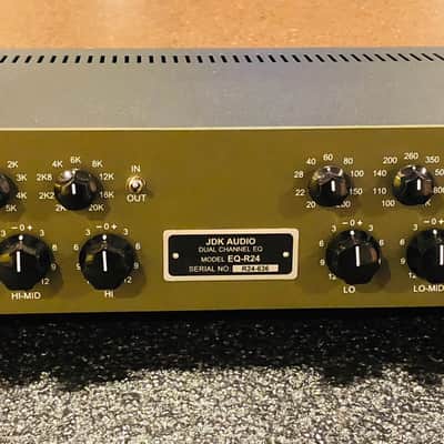 JDK Audio EQ-R24 Dual Channel image 2