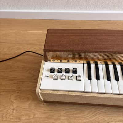 Super Rare Giaccaglia Chord/Reed Organ (Italy, 1950s) – vintage electric organ and harmonium! image 17