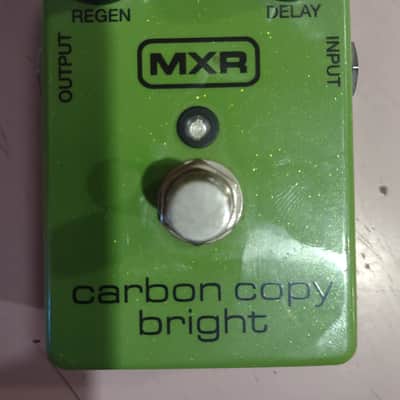 MXR M269SE Carbon Copy Bright Analog Delay - Green image 5
