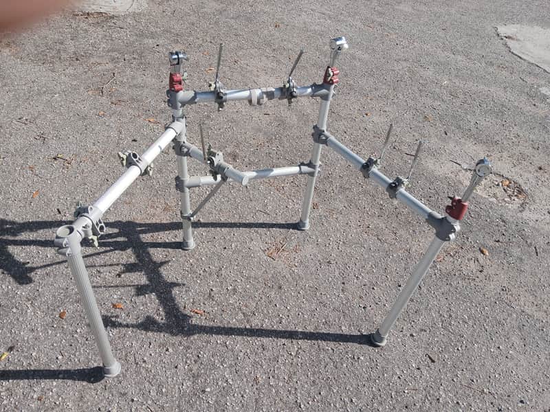 KAT Electronic Drum Rack With Mounts image 1