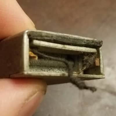 Sound Scriber Rare Vintage Record Cutting Lathe small tube amp Soundscriber 1930s-1940s - stained wood image 18
