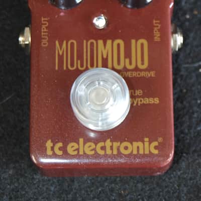TC Electronic Mojo Overdrive Effect Pedal – Used image 1