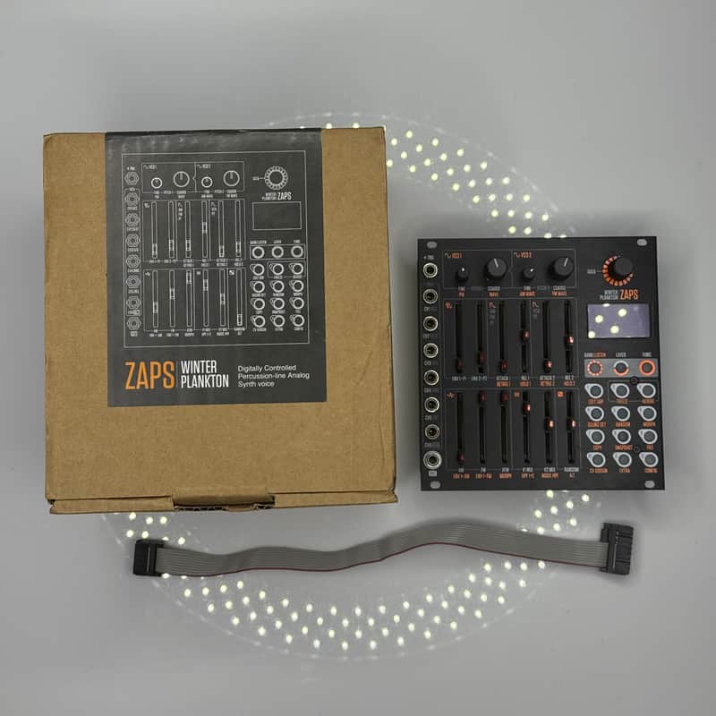 Winter Plankton Zaps - Latest Firmware image 1