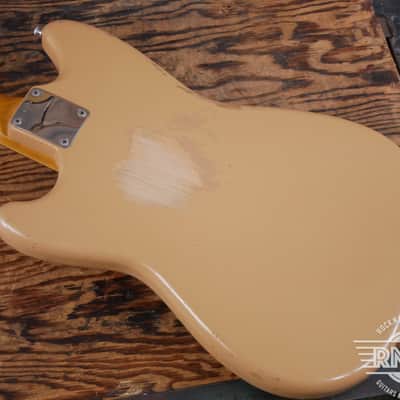 1959 Fender Musicmaster Desert Sand image 9