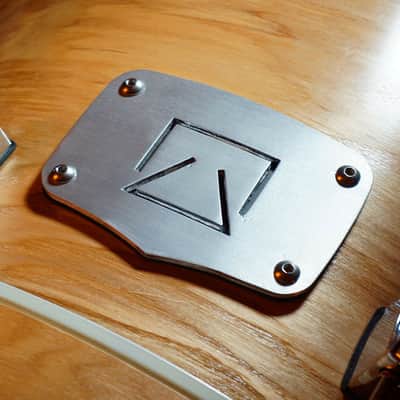 TAMA Bass Drum Handmade Cover/Blanking Plate Silverstar, Superstar, Rockstar etc 2019 Alumi image 1