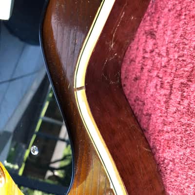 1957 Guild Aristocrat M-75 BACK ON MKT Pro Headstock Repair, New Bridge - Exceptional Player with HSC image 14