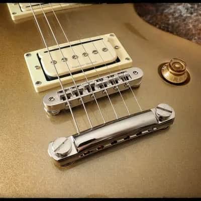 Godin Summit Classic Convertible - Gold Top image 16