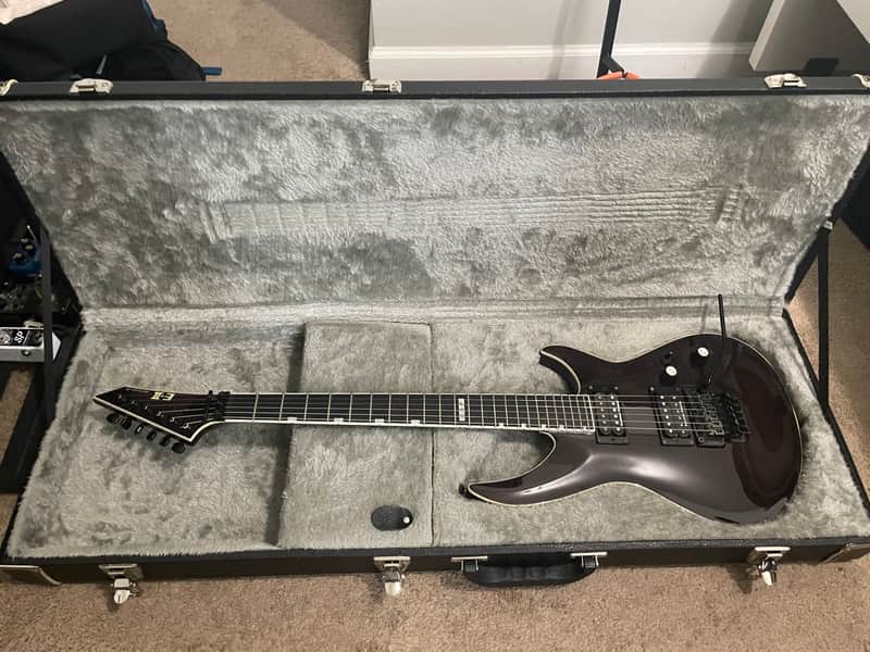 ESP E-II Horizon-III FR 2014 - 2017 - See Thru Black image 1