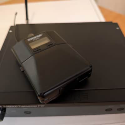Shure PSM300 P3TRA Stereo Personal Monitor System with Metal Receiver Very Good Bild 10