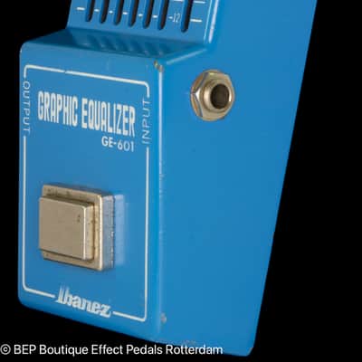 Ibanez GE-601 Graphic Equalizer 1981 s/n 136233 Japan image 5