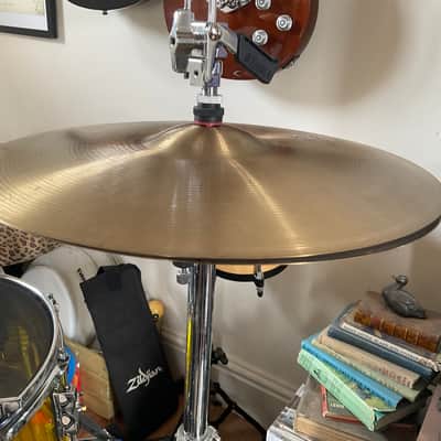 Paiste 15 MEDIUM HIHAT BLUE LABEL 1980’s - Traditional image 3