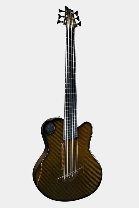 Balor Bass 5-String | Carbon Fiber Acoustic Bass Guitar image 1