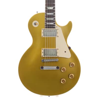 Gibson Custom Shop Historic Collection 1957 Les Paul Standard Gold Top VOS Antique Gold [73156] (03/13) image 7