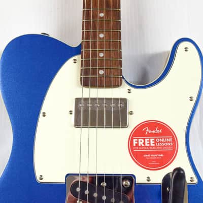 Squier Classic Vibe 1960s Telecaster Custom SH Bigsby - Lake Placid Blue image 2