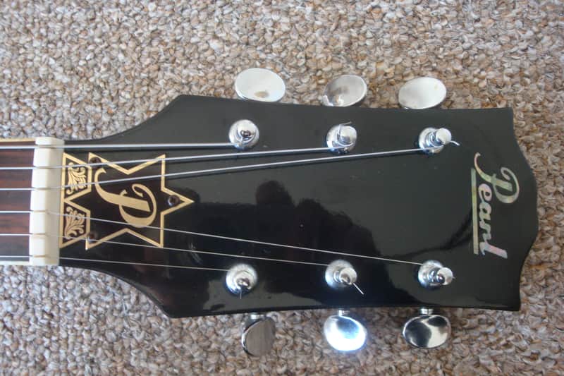 Pearl SG style guitar 1970's Cherry Red Made in Japan | Reverb