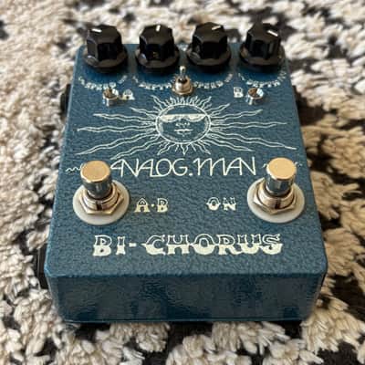 Analogman Bi-Chorus Deluxe Dual Chorus Pedal Mint Rare image 3