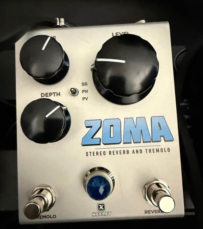 Keeley Zoma Stereo Reverb / Tremolo 2024 - Present - Various image 1