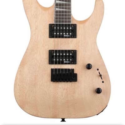 Jackson JS Series JS22 DKA Dinky Archtop with Amaranth Fretboard 2019 - Present Natural Oil image 2