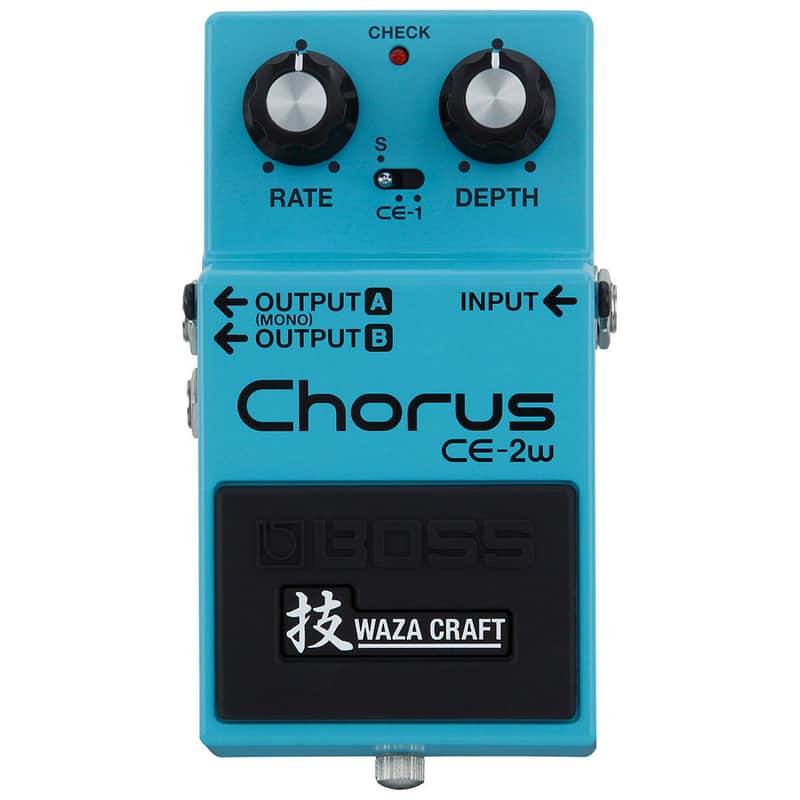 Boss Waza Craft CE-2W Chorus Pedal image 1