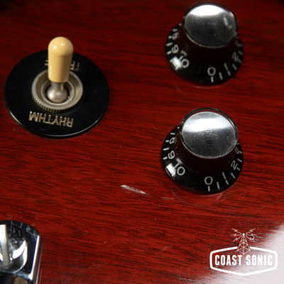 2004 Gibson SG Standard, heritage cherry, w/ original case image 14