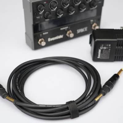 Eventide Space Reverb Effects Pedal w/ Mogami Gold Cable #58806 image 12